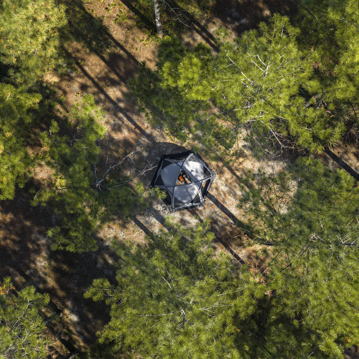 Dome X6 TC｜テトロンコットン製 自立式 キャンプ用テント 4～6人用｜POMOLY 2026年新作