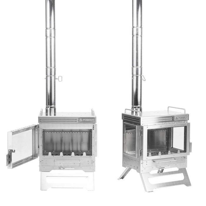 Dweller Max 3 | キャンプ用薪ストーブ | POMOLY 2025年新作