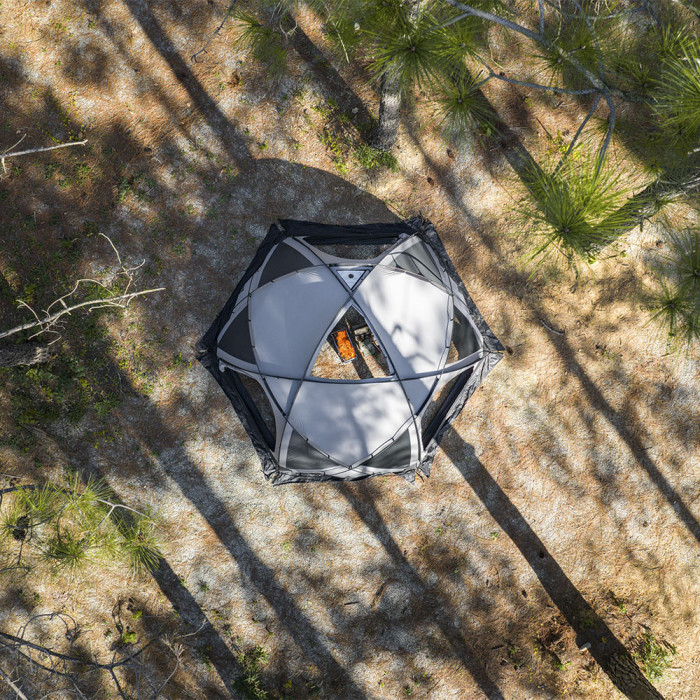 Dome X6 TC｜テトロンコットン製 自立式 キャンプ用テント 4～6人用｜POMOLY 2026年新作