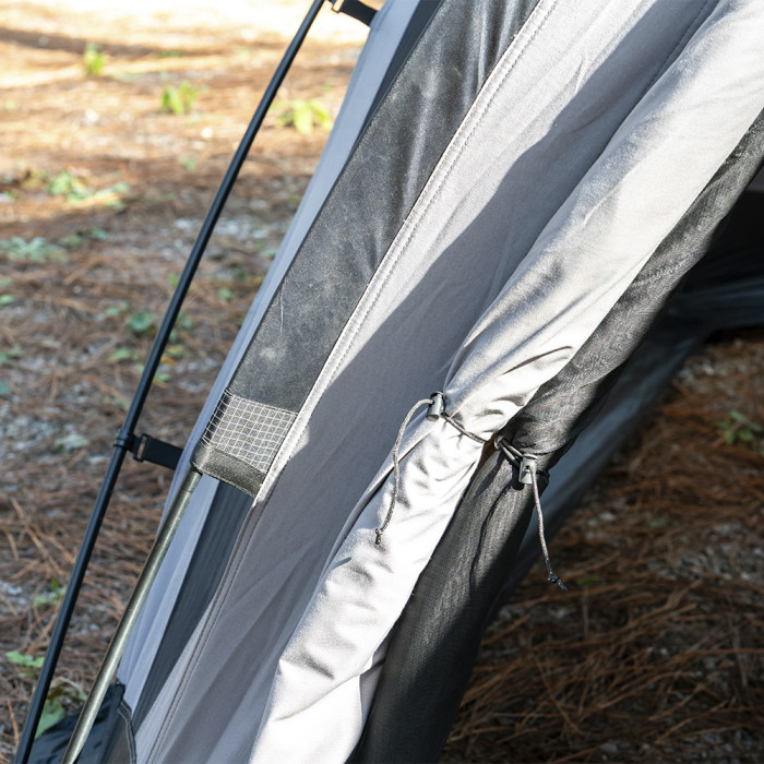 Dome X6 TC｜テトロンコットン製 自立式 キャンプ用テント 4～6人用｜POMOLY 2026年新作