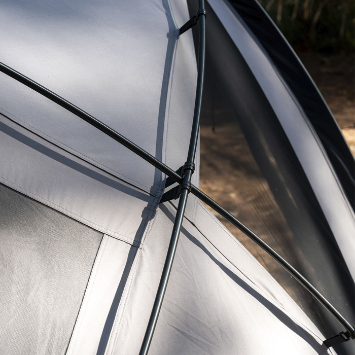 Dome X6 TC｜テトロンコットン製 自立式 キャンプ用テント 4～6人用｜POMOLY 2026年新作