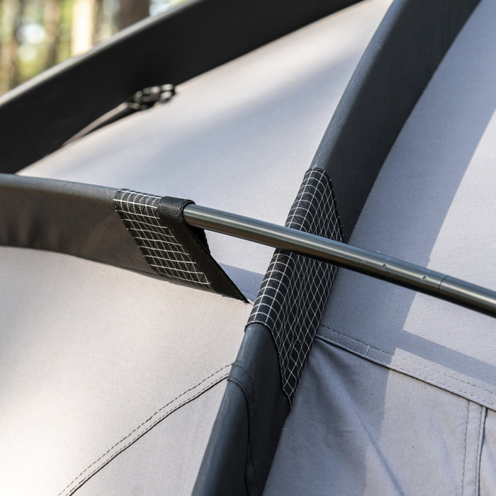 Dome X6 TC｜テトロンコットン製 自立式 キャンプ用テント 4～6人用｜POMOLY 2026年新作