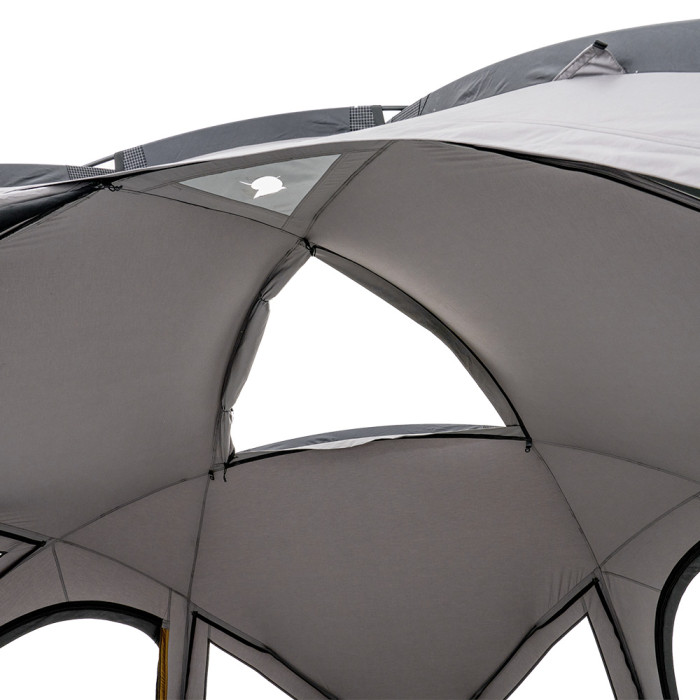 Dome X6 TC｜テトロンコットン製 自立式 キャンプ用テント 4～6人用｜POMOLY 2026年新作