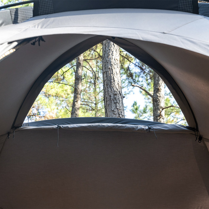 Dome X6 TC｜テトロンコットン製 自立式 キャンプ用テント 4～6人用｜POMOLY 2026年新作