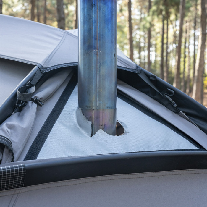 Dome X6 TC｜テトロンコットン製 自立式 キャンプ用テント 4～6人用｜POMOLY 2026年新作