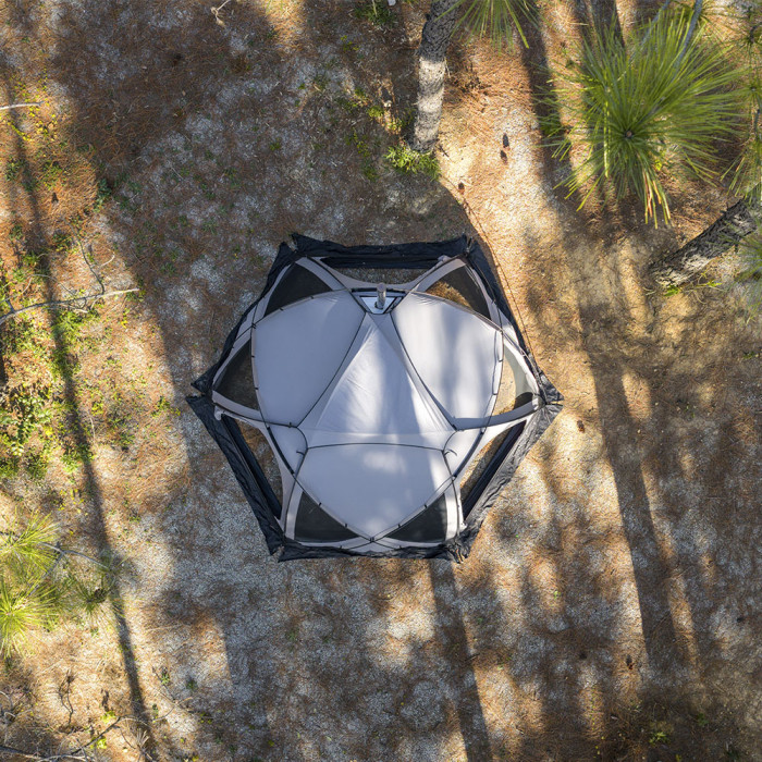 Dome X6 TC｜テトロンコットン製 自立式 キャンプ用テント 4～6人用｜POMOLY 2026年新作