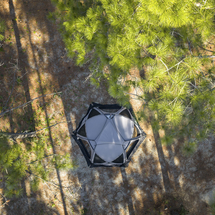 Dome X6 TC｜テトロンコットン製 自立式 キャンプ用テント 4～6人用｜POMOLY 2026年新作