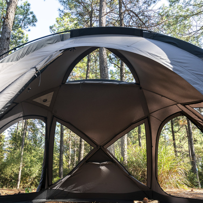 Dome X6 TC｜テトロンコットン製 自立式 キャンプ用テント 4～6人用｜POMOLY 2026年新作