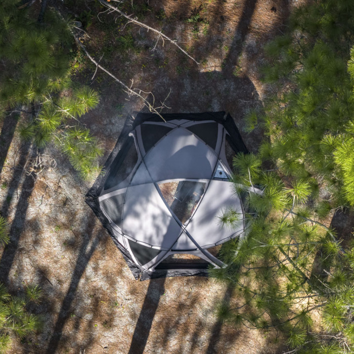 Dome X6 TC｜テトロンコットン製 自立式 キャンプ用テント 4～6人用｜POMOLY 2026年新作