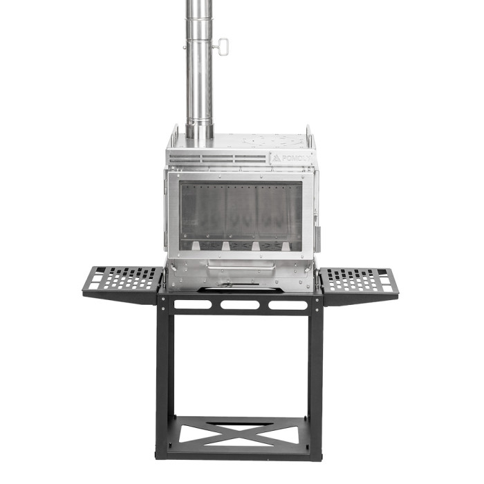 Dweller Max 3 | キャンプ用薪ストーブ | POMOLY 2025年新作