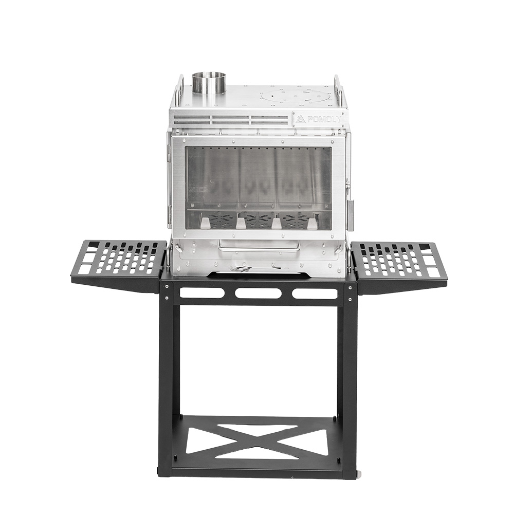 収納ベース Dweller Max シリーズの薪ストーブ用 | POMOLY 新作 2024