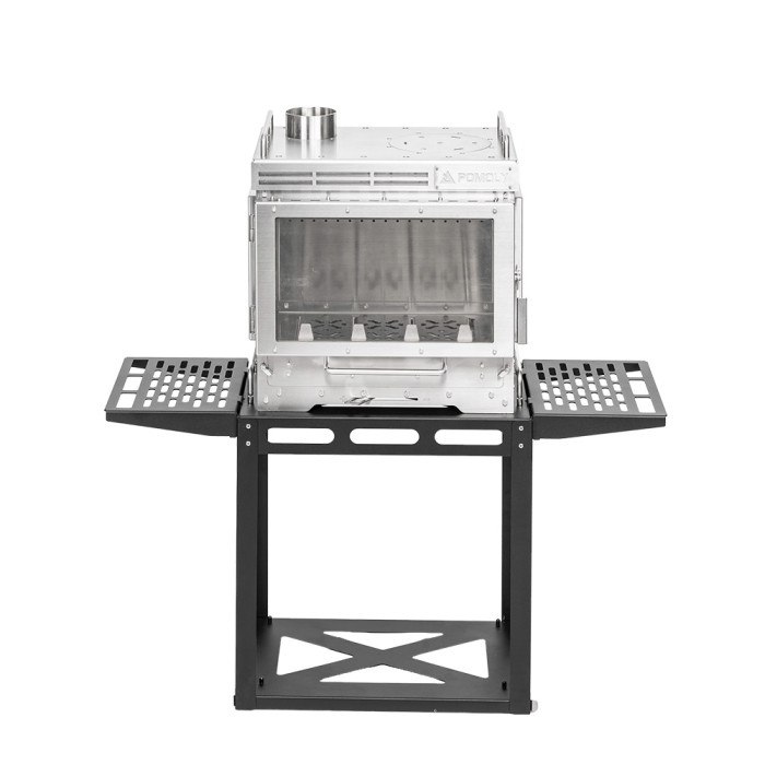 Dweller Max 3 | キャンプ用薪ストーブ | POMOLY 2025年新作