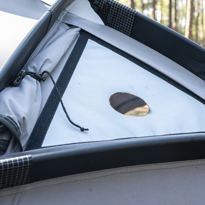 Dome X6 TC｜テトロンコットン製 自立式 キャンプ用テント 4～6人用｜POMOLY 2026年新作