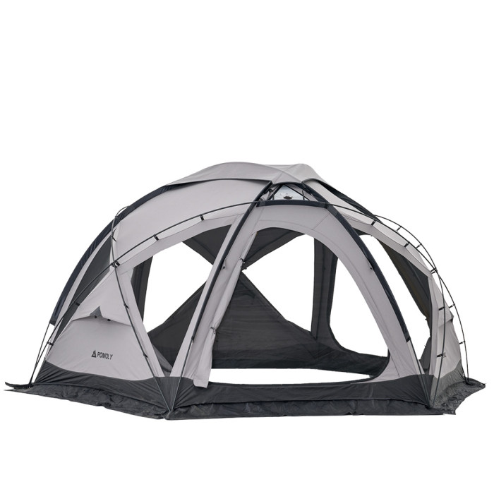 Dome X6 TC｜テトロンコットン製 自立式 キャンプ用テント 4～6人用｜POMOLY 2026年新作