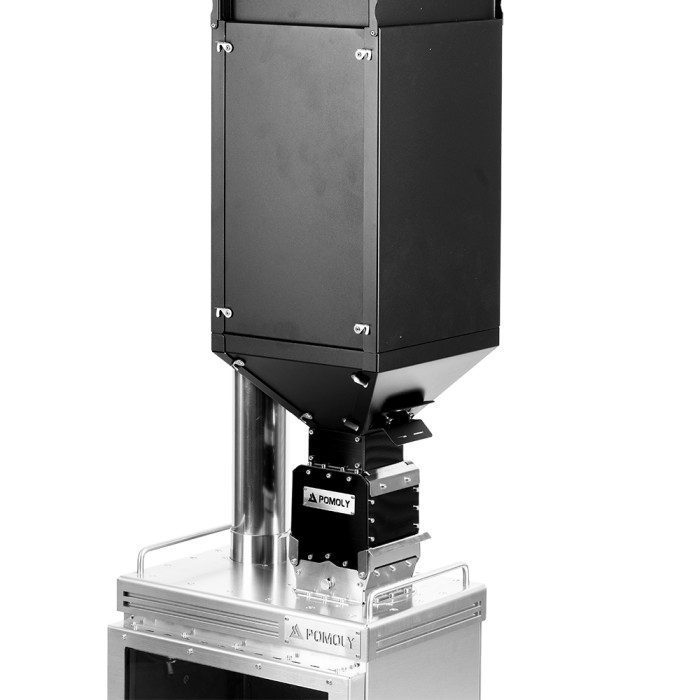 キャンプ用ターボチャージャーペレットバーナー｜アウトドア用ポータブルペレットボックス｜POMOLY 2026年新作