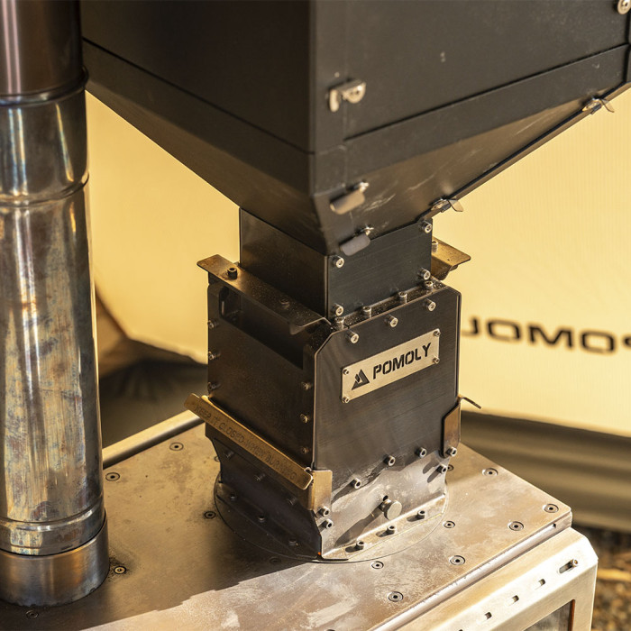 キャンプ用ターボチャージャーペレットバーナー｜アウトドア用ポータブルペレットボックス｜POMOLY 2026年新作