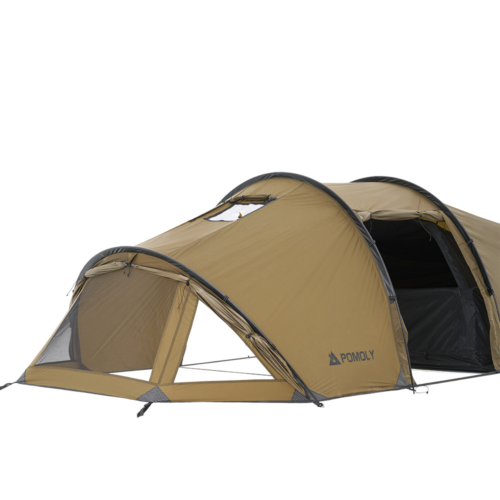 POMOLY Openvista 2 トンネルテント | キャンプ用ホットテント