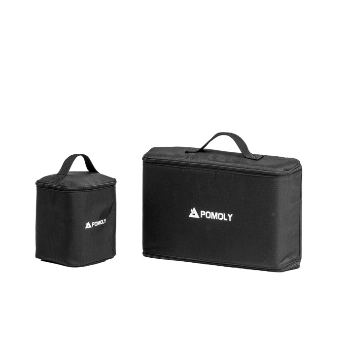 キャンプ用ターボチャージャーペレットバーナー｜アウトドア用ポータブルペレットボックス｜POMOLY 2026年新作