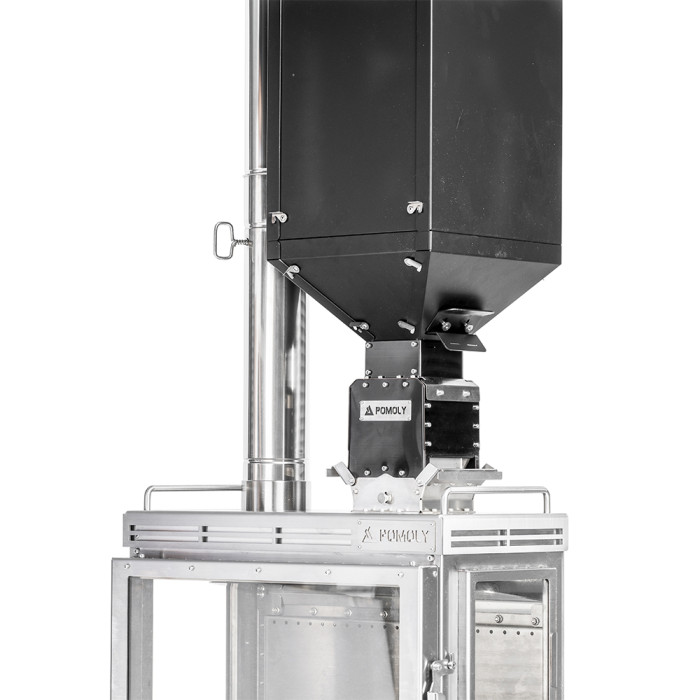 キャンプ用ターボチャージャーペレットバーナー｜アウトドア用ポータブルペレットボックス｜POMOLY 2026年新作