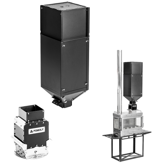 キャンプ用ターボチャージャーペレットバーナー｜アウトドア用ポータブルペレットボックス｜POMOLY 2026年新作