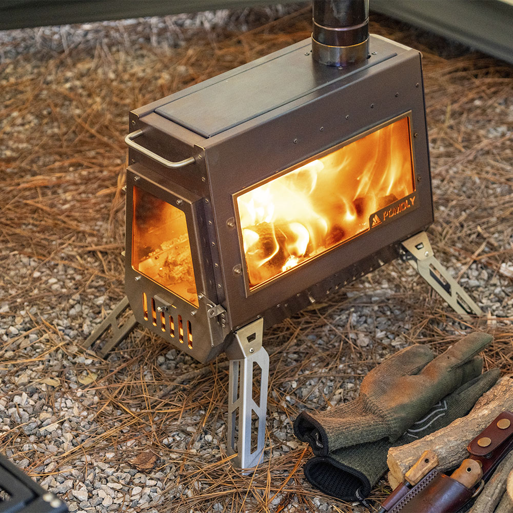 Dagger 薪ストーブ | キャンプ用テントストーブ | POMOLY 2026年新作