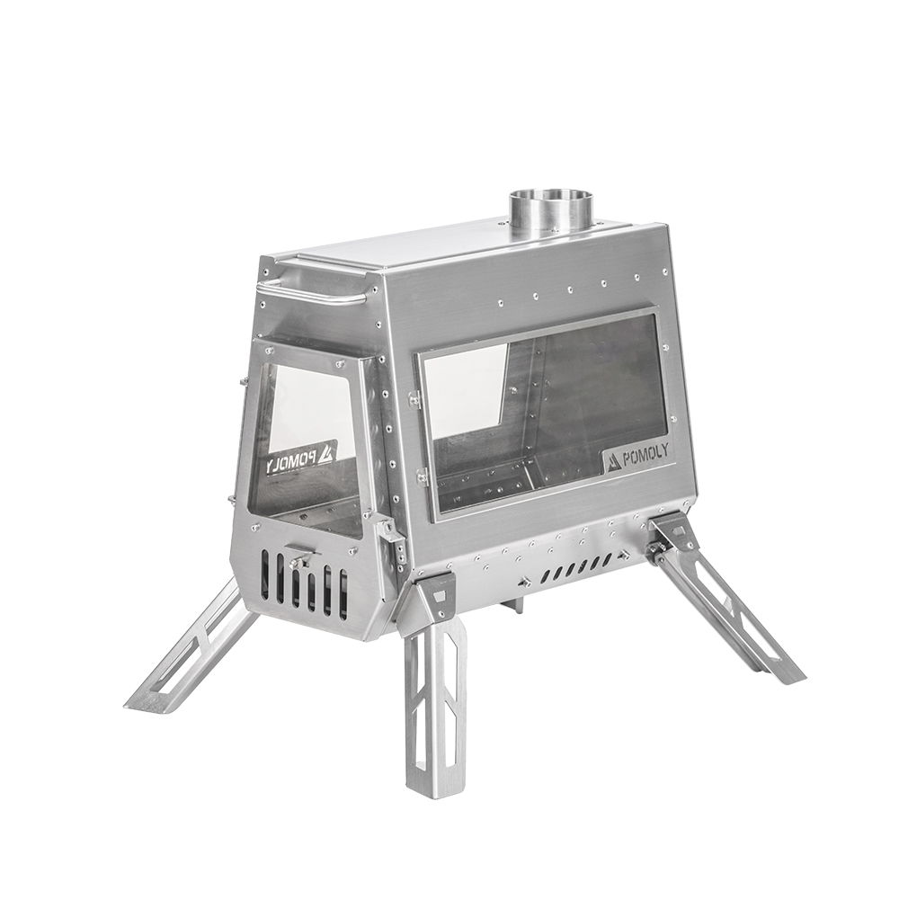 最強薪ストーブ |冬のキャンプ テント ストーブ | POMOLY