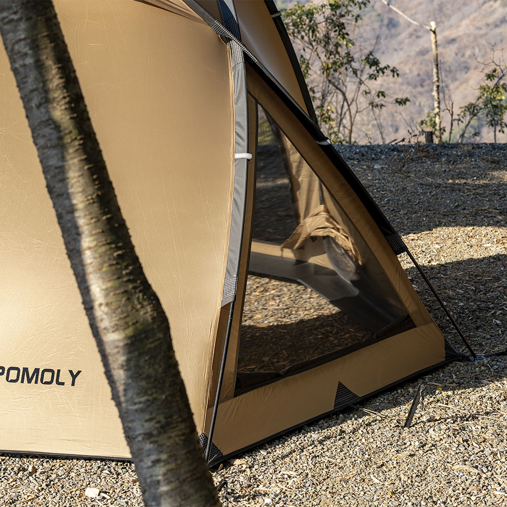 【新品】Barracuda2 バラクーダ2 / POMOLY Barracuda 2 | Freestanding Camping Hot Tent 2P | POMOLY New