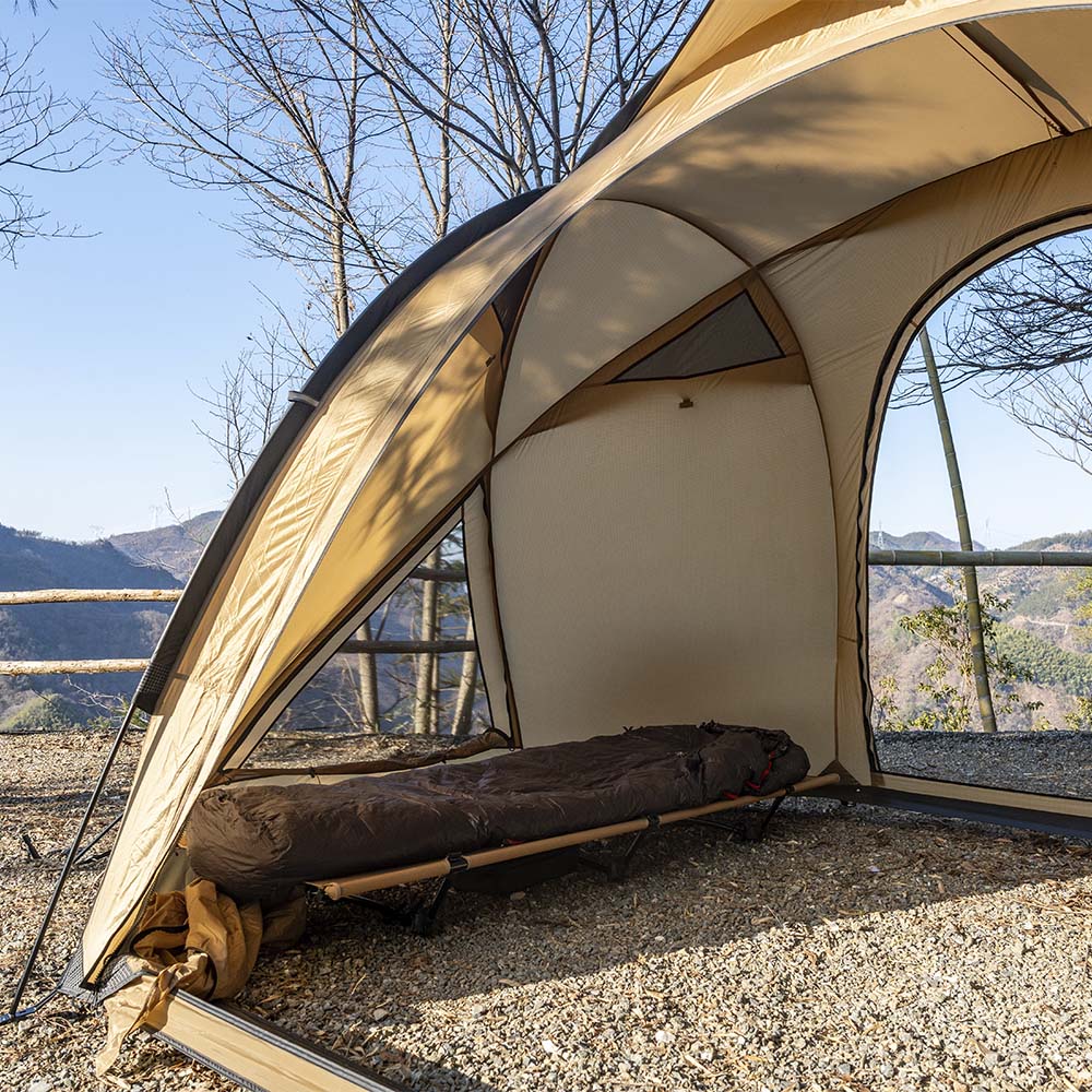 【新品】Barracuda2 バラクーダ2 / POMOLY Barracuda 2 | Freestanding Camping Hot Tent 2P | POMOLY New