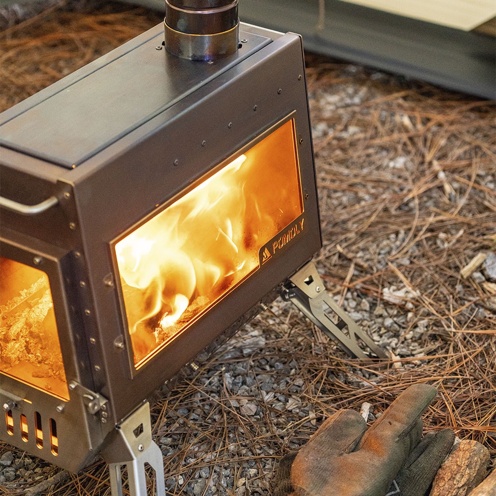 Dagger 薪ストーブ | キャンプ用テントストーブ | POMOLY 2026年新作