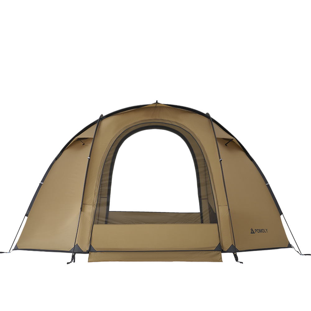 Barracuda 2 バラクーダ2｜2人用薪ストーブ対応テント｜自立式ドーム