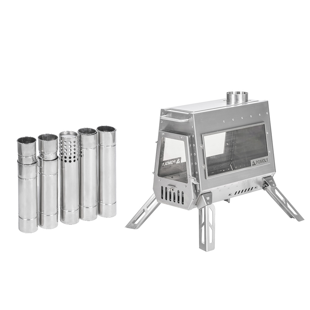 IP-9229 Folding Heater 新品未使用 Dagger 薪ストーブ | キャンプ用テントストーブ | POMOLY 2026年新作