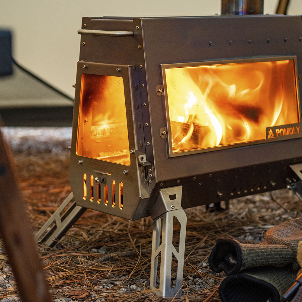 Dagger 薪ストーブ | キャンプ用テントストーブ | POMOLY 2026年新作