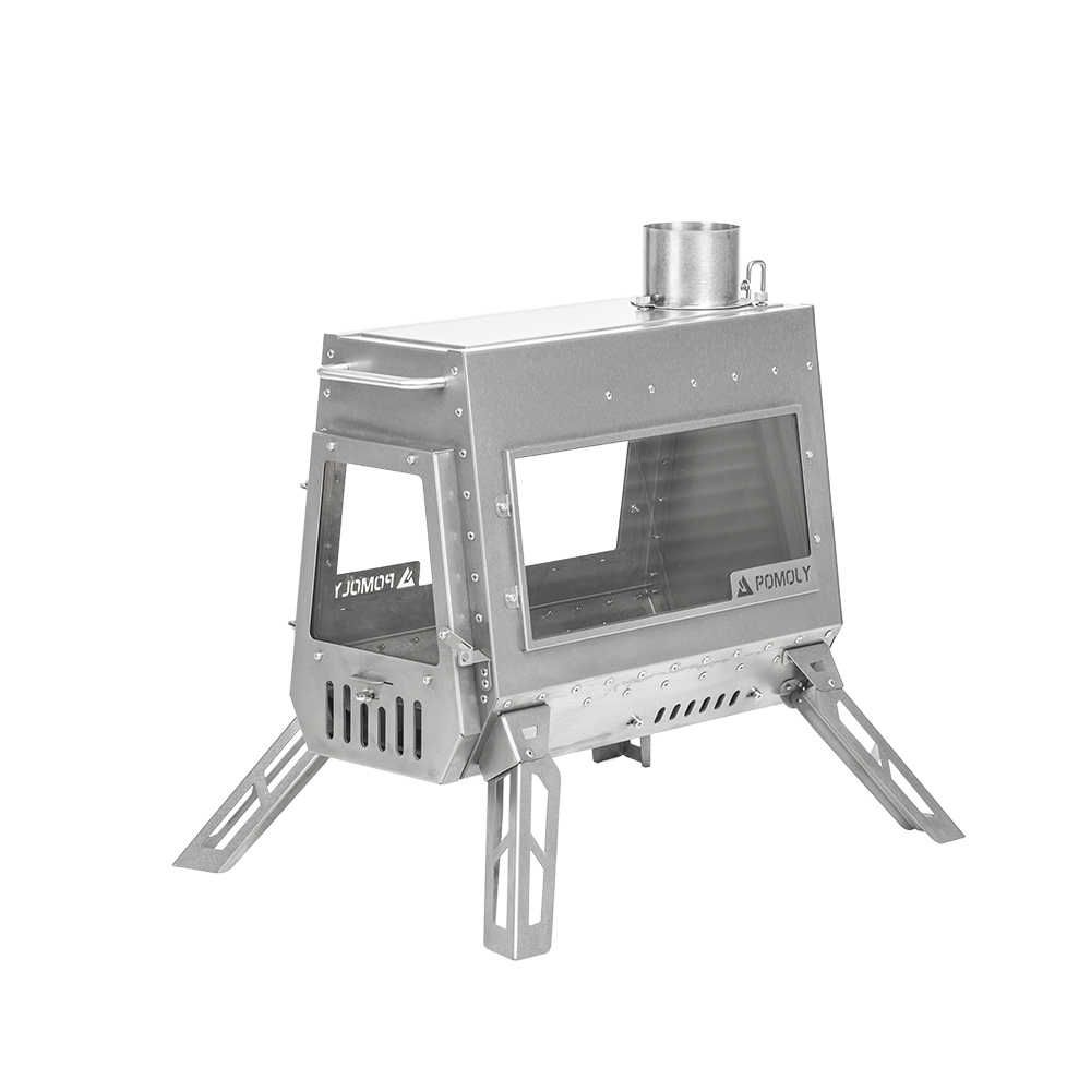 POMOLY 薪ストーブテント&キャンプ薪ストーブの通販