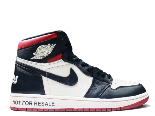 2018 Air Jordan 1 NRG Not For Resale Red