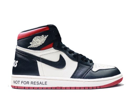 2018 Air Jordan 1  NRG  Not For Resale  Red