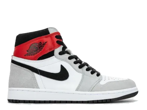 Air Jordan 1 Retro Light Grey Smoke 2020