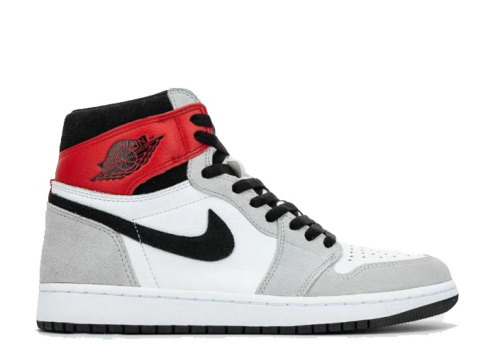 Air Jordan 1 Retro  Light Grey Smoke  2020