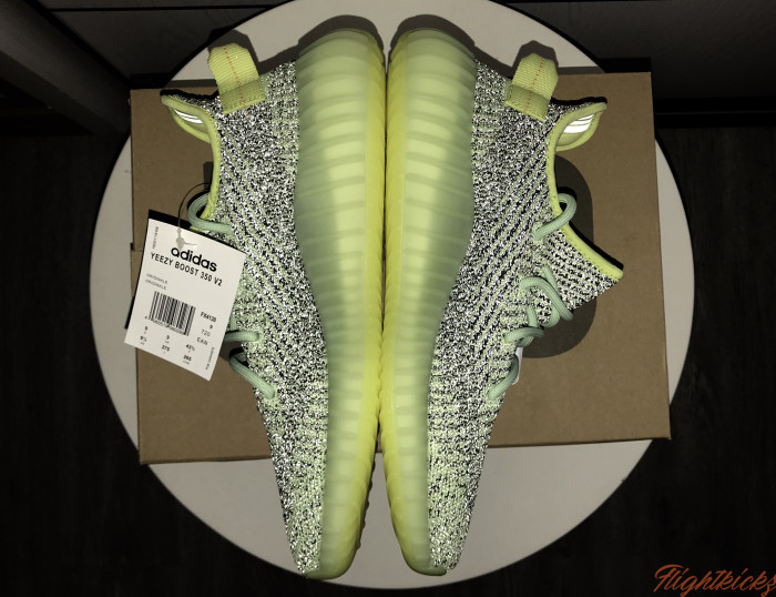 2019 Yeezy Boost 350 V2 “Yeezreel” Reflective(Ln5 A1)