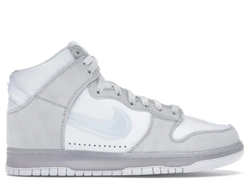 Nike Dunk High Slam Jam White Pure Platinum