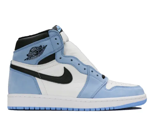 Jordan 1 Retro High White University Blue Black