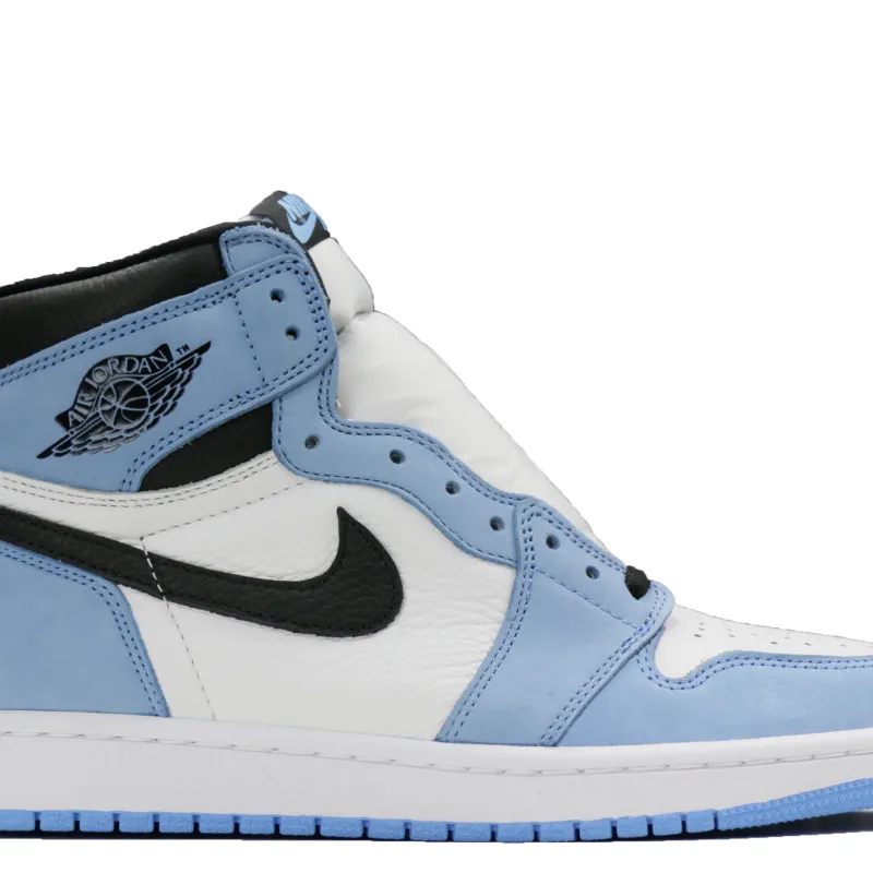 Jordan 1 Retro High White University Blue Black