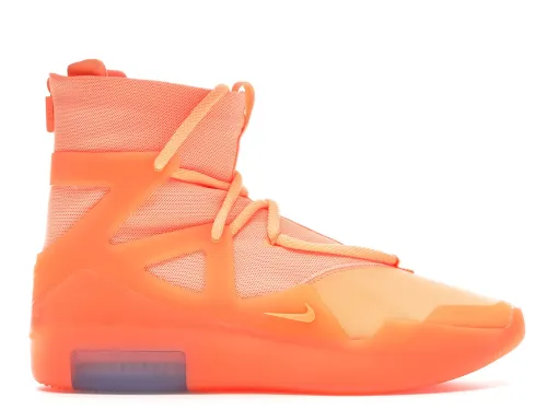 Air Fear Of God 1 Orange Pulse 2019