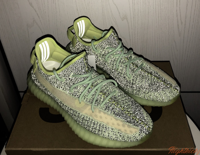 2019 Yeezy Boost 350 V2 “Yeezreel” Reflective(Ln5 A1)