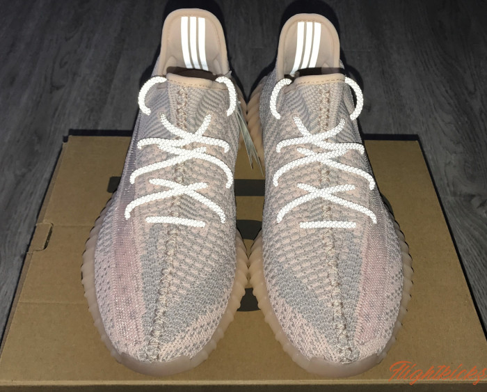 Yeezy Boost 350 V2 Synth None Reflective 2019(Ln5 A1)