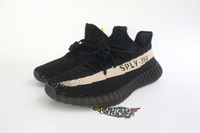 Adidas Yeezy 350 Boost V2 Core Black White 2016 (Ln5 A1)