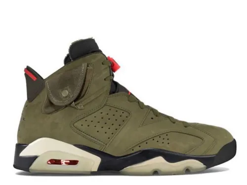 Travis Scott x Air Jordan 6 2019