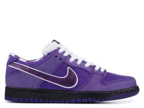 Nike Sb Dunk Low Pro Og Qs Purple Lobster(LN5 A1 Batch)