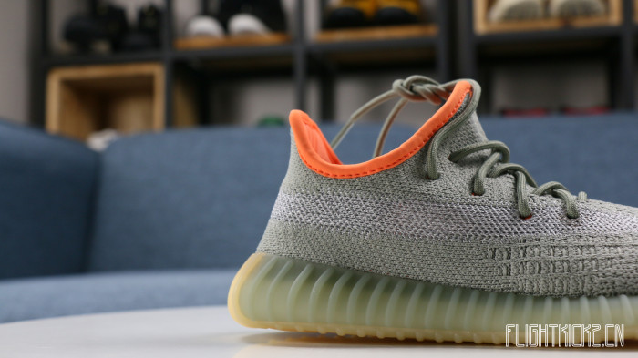 eezy Boost 350 V2 Desert Sage Kid (LN5 A1)