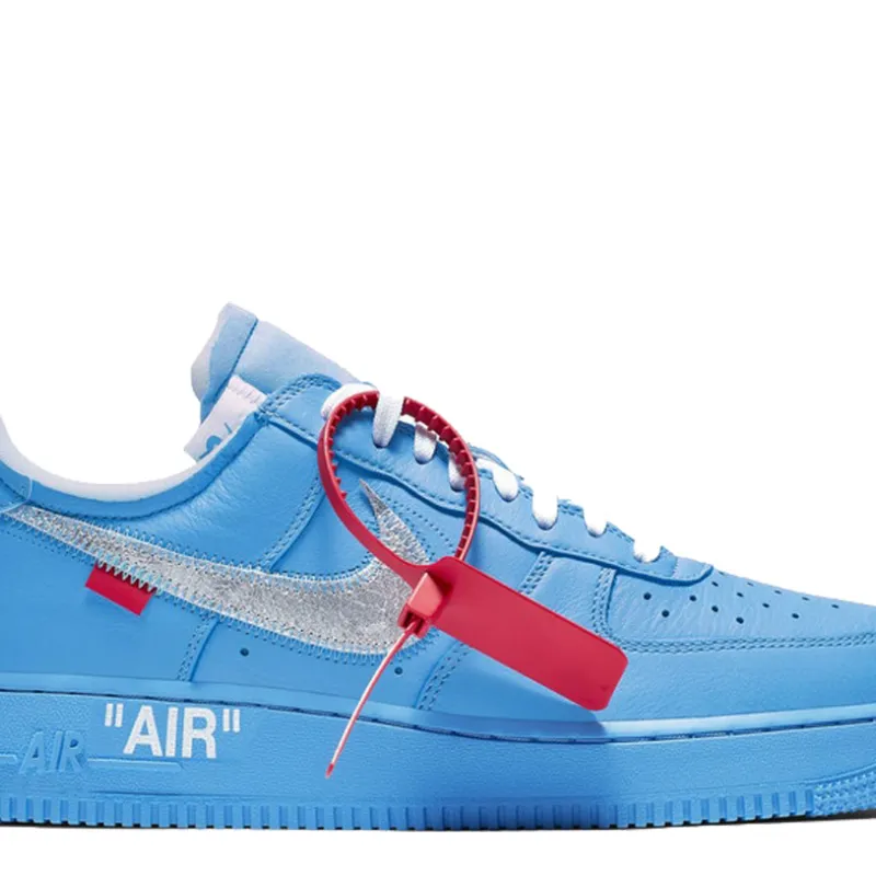 Air Force 1 Low Off-White MCA University Blue