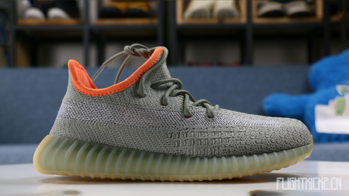 eezy Boost 350 V2 Desert Sage Kid (LN5 A1)